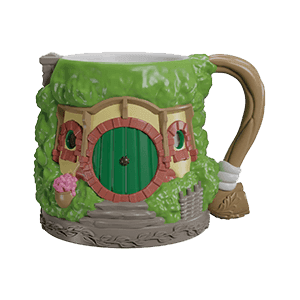 Jarra el señor de los anillos Hobbiton