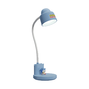 Lampara de escritorio con soporte para movil y lapiceros Sonic