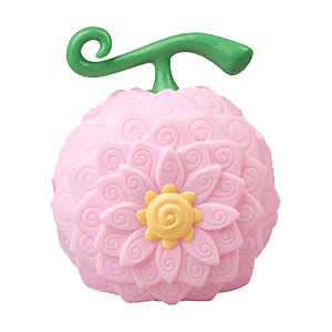 Lampara One piece serie Netflix Fruta Flower-Flower