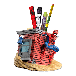Lapicero con Set de Escritura Marvel Spiderman