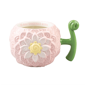Taza 3D One Piece Serie Netflix Fruta Flower-Flower
