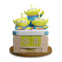 Calendario Perpetuo 3D Disney Pixar Toy Story