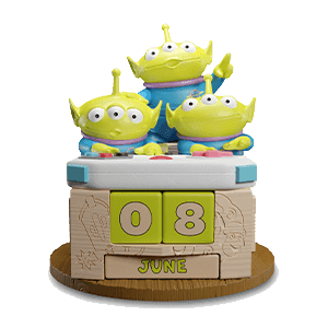 Calendario Perpetuo 3D Disney Pixar Toy Story