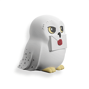 Lampara Squishy  Harry Potter Buho Hedwig de 16 cm
