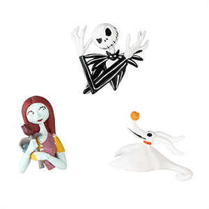 Set de 3 imanes Disney Pesadilla antes de Navidad