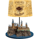 Lampara de Mesa con pantalla Harry Potter Hogwarts