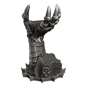 Soporte de carga para mando dualsense y Auriculares El Señor de los anillos Sauron