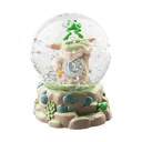 Bola de nieve Star Wars The Mandalorian y Grogu