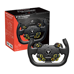 Thrustmaster EVO Racing 31U Leather WW - Aro conducción