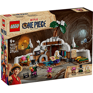 LEGO One Piece Guarida del Doctor Hiriluk 75641