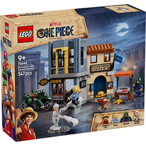 LEGO One Piece Duelo contra el Capitán Smoker 75642