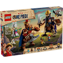 LEGO One Piece Dorry vs. Brogy: Gigantes de Little Garden 75644