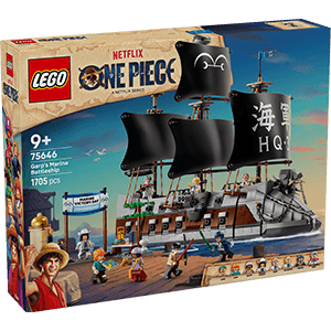 LEGO One Piece Barco de la Marina de Garp 75646