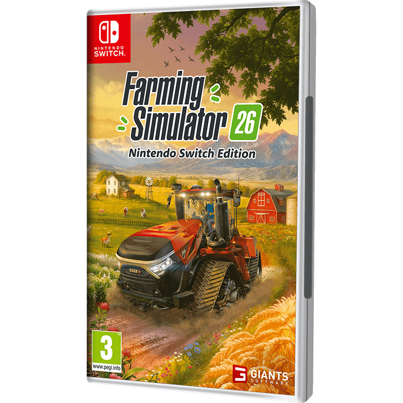 Farming Simulator 26: Nintendo Switch Edition Nintendo Switch