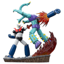 Figura Mazinger Scene Selection 03 Mazinger Z Rocket Punch! de 19 cm