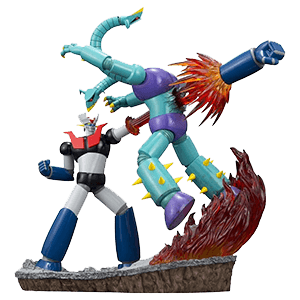 Figura Mazinger Scene Selection 03 Mazinger Z Rocket Punch! de 19 cm