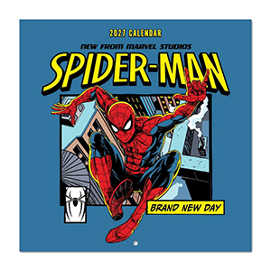 Calendario 2027 Marvel Spiderman Brand New Day 30x30 cm