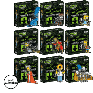 Pin metalico coleccionable The Simpsons Horror Serie 1 (surtido)