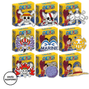 Pin metalico coleccionable One Piece Serie 1 (surtido)