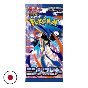 Sobre de cartas TCG Pokémon Ninja Spinner Pack (Japonés)