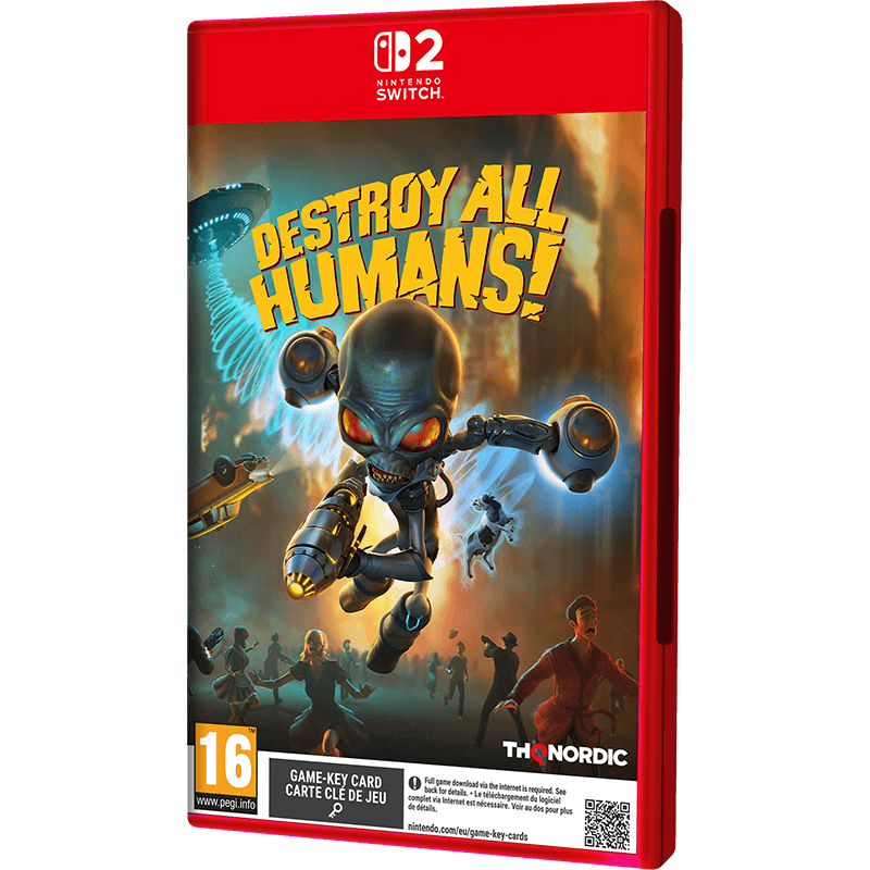 Destroy All Humans! Nintendo Switch 2