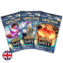 Disney Lorcana Whispers in the Well Booster Pack Individual (ingles) (REACONDICIONADO)