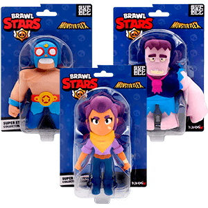Figura Monsterflex Brawl Stars (surtido) (REACONDICIONADO)