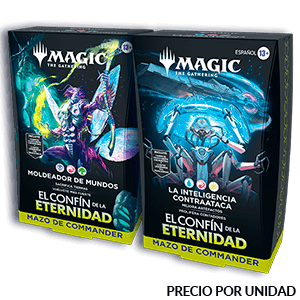 Mazo Magic the Gathering Edge of Eternities surtido (Castellano) (REACONDICIONADO)