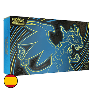 Pokémon TCG Colección Ultraprémium Mega-Charizard EX (REACONDICIONADO)