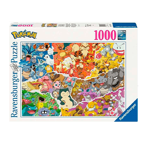 Puzle Pokemon 1000pz (REACONDICIONADO)
