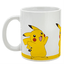 Taza de ceramica Pokemon Pikachu de 325 ml (REACONDICIONADO)