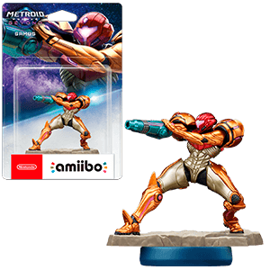 Figura amiibo Metroid Prime 4 Samus (REACONDICIONADO)