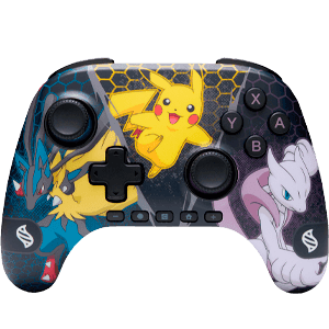 PowerA Advantage Bluetooth - Pokémon Mega Evolutions - Licenciado Nintendo - Switch - Controller (REACONDICIONADO)