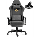 Dowinx LS 77 Gris - Silla Gaming (REACONDICIONADO)