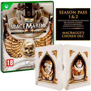 Warhammer 40.000 Space Marine II - Ultima Limited Edition (REACONDICIONADO)