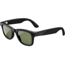 Gafas Ray-Ban Meta Wayfare RW4006 601/71 Negra Brillo Verde