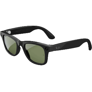 Gafas Ray-Ban Meta Wayfare RW4006 601/71 Negra Brillo Verde