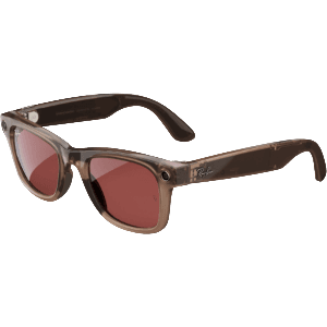 Gafas Ray-Ban Meta Wayfare RW4008 6705P553 Marrón Transition