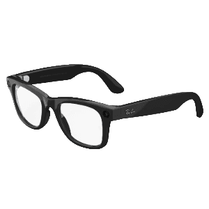 Gafas Ray-Ban Meta Wayfare RW4006 601/SB50 Negra Transparente