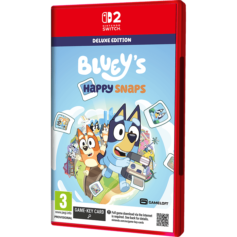 Bluey Happy Snaps Deluxe Edition