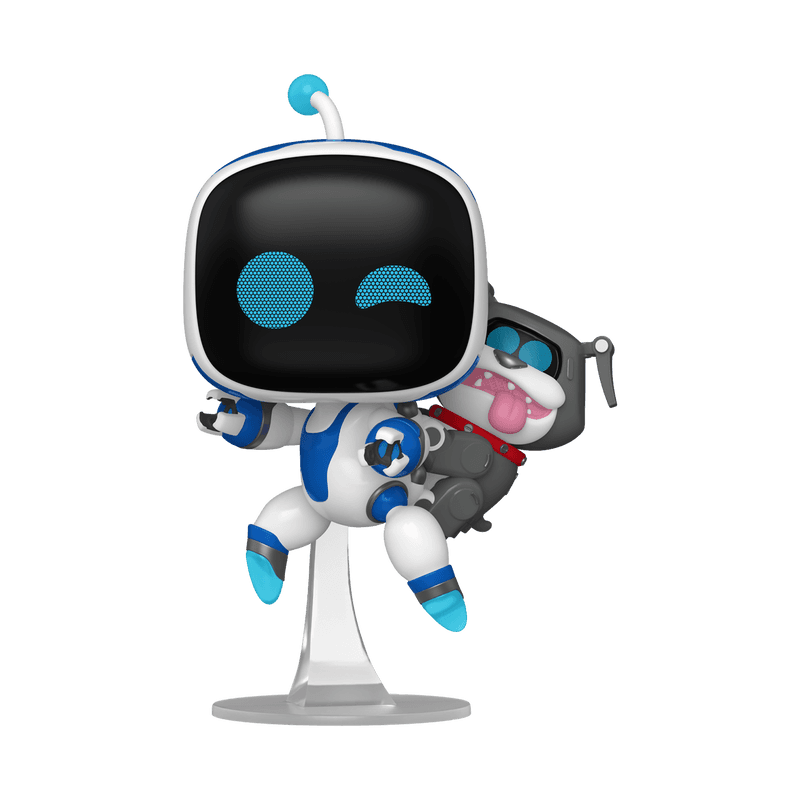 Figura POP Games: Astro con Barkster