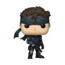Figura POP Games: Metal Gear - Solid Snake