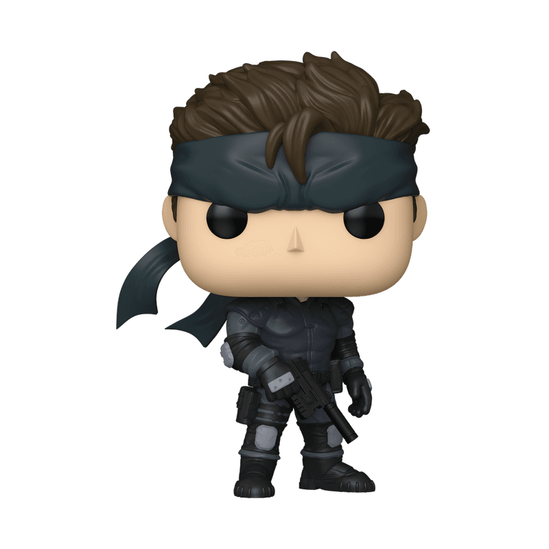 Figura POP Games: Metal Gear - Solid Snake