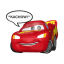 Figura POP Dichos: Cars Rayo McQueen (Kachow)