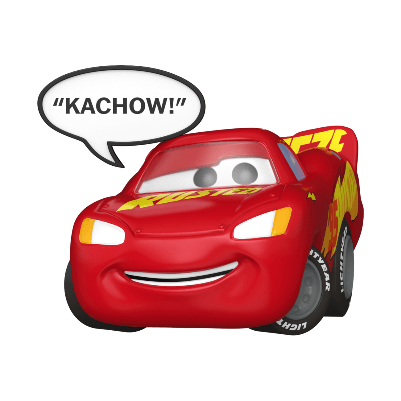 Figura POP Dichos: Cars Rayo McQueen (Kachow)