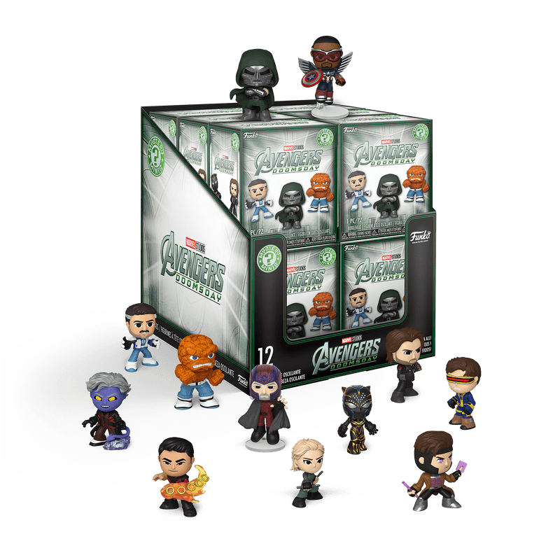 Figura POP Mystery Mini Marvel: Doomsday 