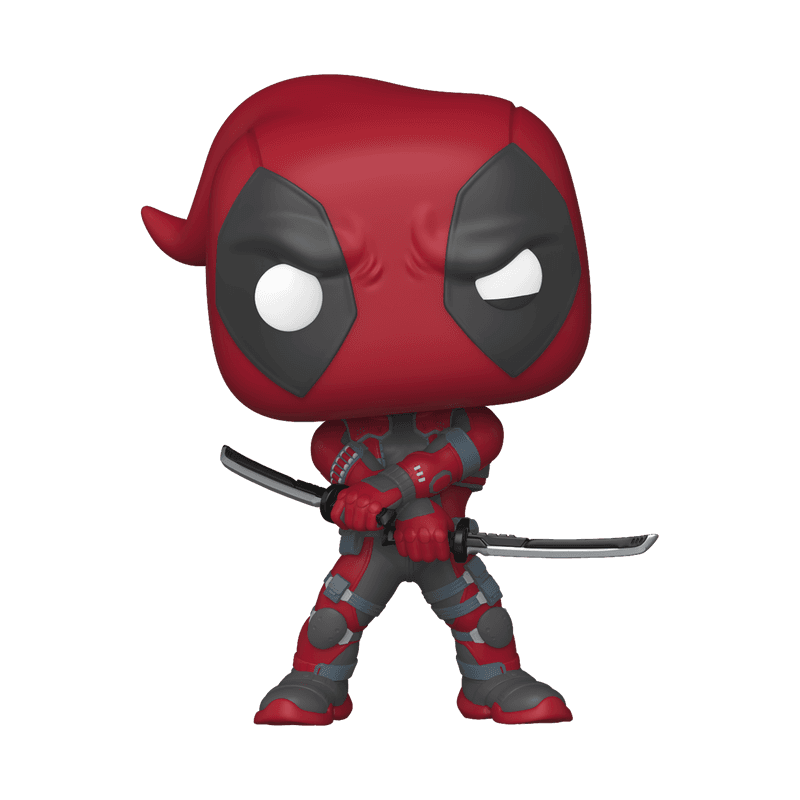 Figura POP Juegos: Marvel Rivals Deadpool