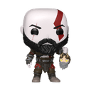 Figura POP Games: God Of War Kratos con la cabeza de Mimir