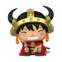 Figura POP Animación: Monkey D. Luffy con Casco