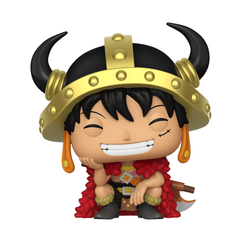 Figura POP Animación: Monkey D. Luffy con Casco